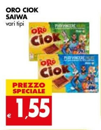 Tigros Saiwa Oro Ciok offerta