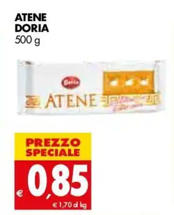 Tigros Doria Atene 500g offerta