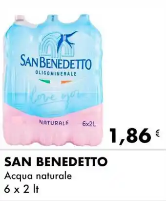Iper Tosano SAN BENEDETTO Acqua naturale offerta