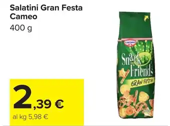 Carrefour Salatini Gran Festa Cameo offerta