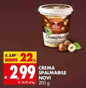 Tigros Novi Crema Spalmabile 200g offerta