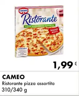 Iper Tosano CAMEO Ristorante pizza assortita offerta