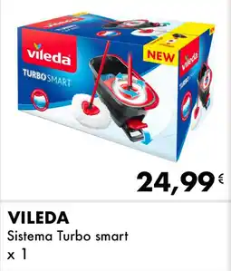Iper Tosano VILEDA Sistema Turbo smart offerta