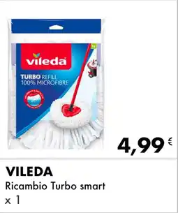 Iper Tosano VILEDA Ricambio Turbo smart offerta