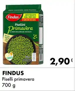 Iper Tosano FINDUS Piselli primavera offerta