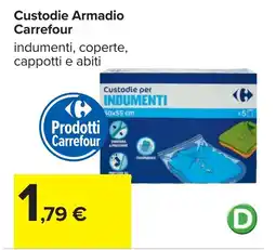 Carrefour Custodie Armadio Carrefour offerta