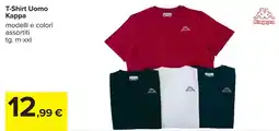 Carrefour T-Shirt Uomo Kappa offerta