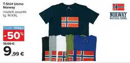Carrefour T-Shirt Uomo Norway offerta