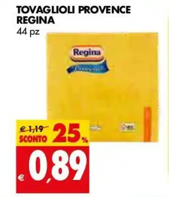 Tigros Regina Tovaglioli Provence 44pz offerta