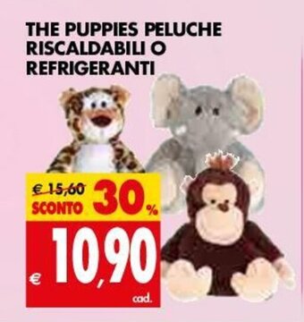 Tigros The Puppies Peluche Riscaldabili o Refrigeranti offerta