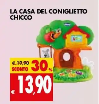 Tigros La Casa Del Coniglietto Chicco offerta
