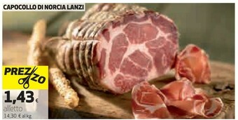 Ipercoop Capocollo di norcia offerta