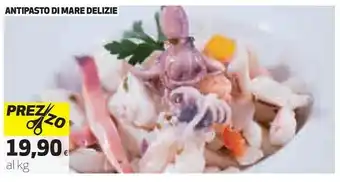 Ipercoop Antipasto di mare delizie offerta