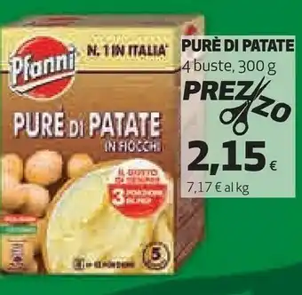 Ipercoop Purè di patate 300 g offerta