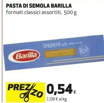 Ipercoop Pasta di semola 500 g offerta