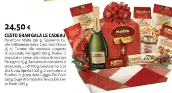 Ipercoop Le cadeau cesto gran gala offerta