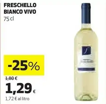 Ipercoop Vino bianco 750 g(ml) offerta