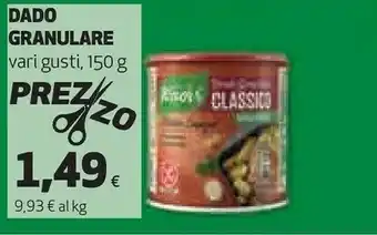 Ipercoop Knorr - brodo granulare classico 150 g(ml) offerta