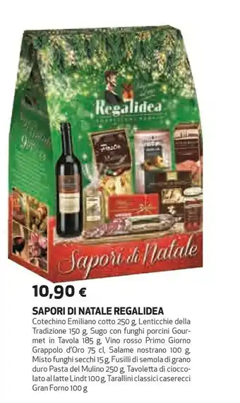 Ipercoop Regalidea sapori di natale offerta