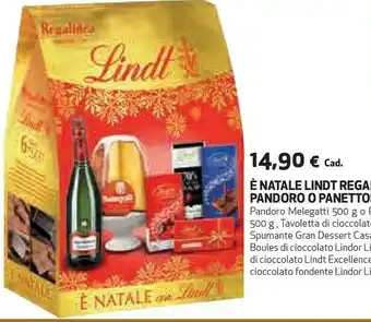 Ipercoop Regalo pandoro o panettone offerta