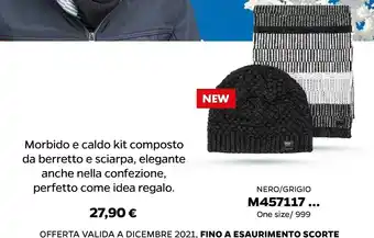 Kit da berretto e sciarpa
