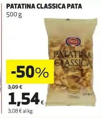 Coop Pata patatina classica offerta