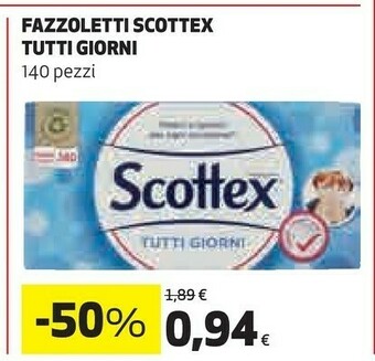 Coop Fazzoletti offerta