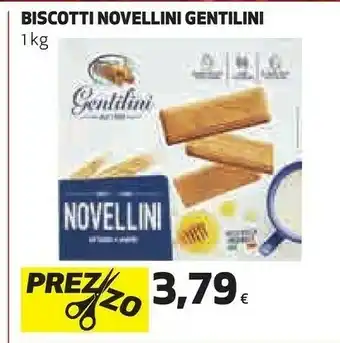 Coop Biscotti novellini 1 kg offerta