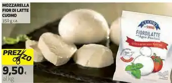 Coop Mozzarella fior di latte offerta