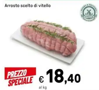 Iper La Grande Arrosto scelto di vitello offerta