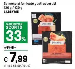 Iper La Grande Salmone affumicato LABEYRIE offerta