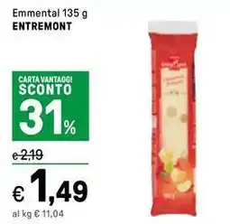 Iper La Grande Emmental ENTREMONT offerta