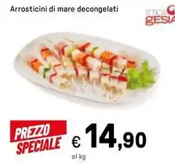 Iper La Grande Arrosticini di mare decongelati offerta