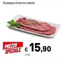 Iper La Grande Scaloppe di bovino adulto offerta