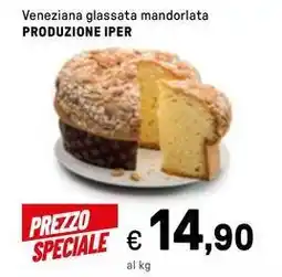 Veneziana glassata mandorlata PRODUZIONE IPER
