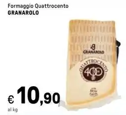 Iper La Grande Formaggio quattrocento GRANAROLO offerta