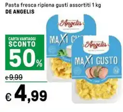 Iper La Grande Pasta fresca ripiena DE ANGELIS offerta