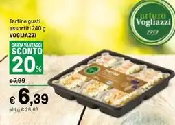 Iper La Grande Tartine VOGLIAZZI offerta