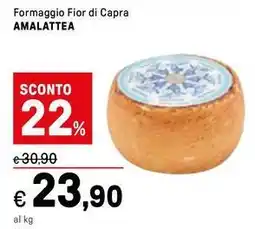 Iper La Grande Formaggio fior di capra AMALATTEA offerta