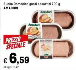 Iper La Grande Buona domenica gusti assortiti AMADORI offerta