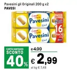 Iper La Grande Pavesini gli originali PAVESI offerta