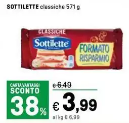 Iper La Grande SOTTILETTE classiche offerta