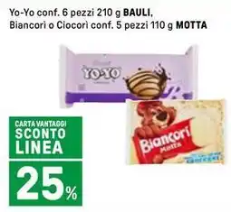 Iper La Grande Yo-yo BAULI offerta
