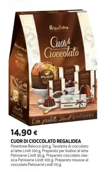Coop Regalidea cuor di cioccolato offerta