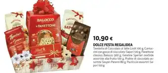 Coop Regalidea dolce festa offerta