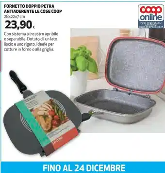 Coop Coop fornetto doppio petra antiaderente le cose offerta