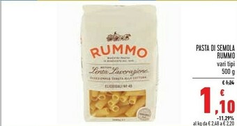 Conad Pasta di semola offerta