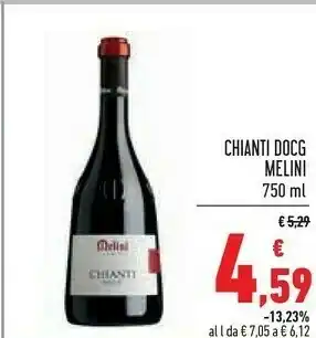 Conad Chianti docg 750 g(ml) offerta