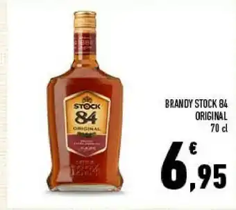 Conad Stock - 84 original brandy extra morbido offerta