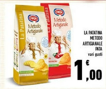 Conad La patatina metodo artigianale offerta